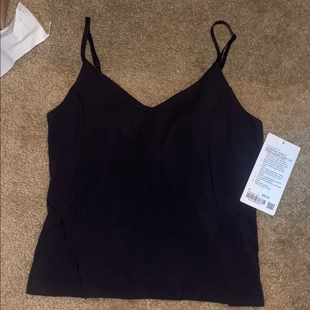 Lululemon align waist-length cami c/d